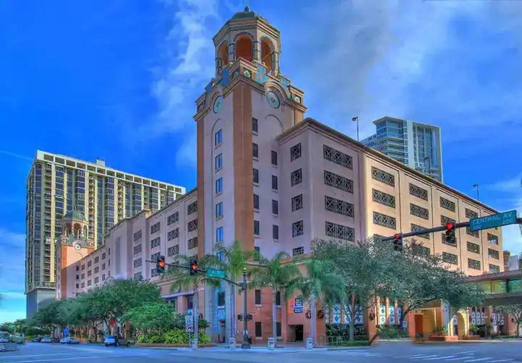 Modern Downtown St Petersburg Studio Pet-Friendly Affordable! Exterior foto